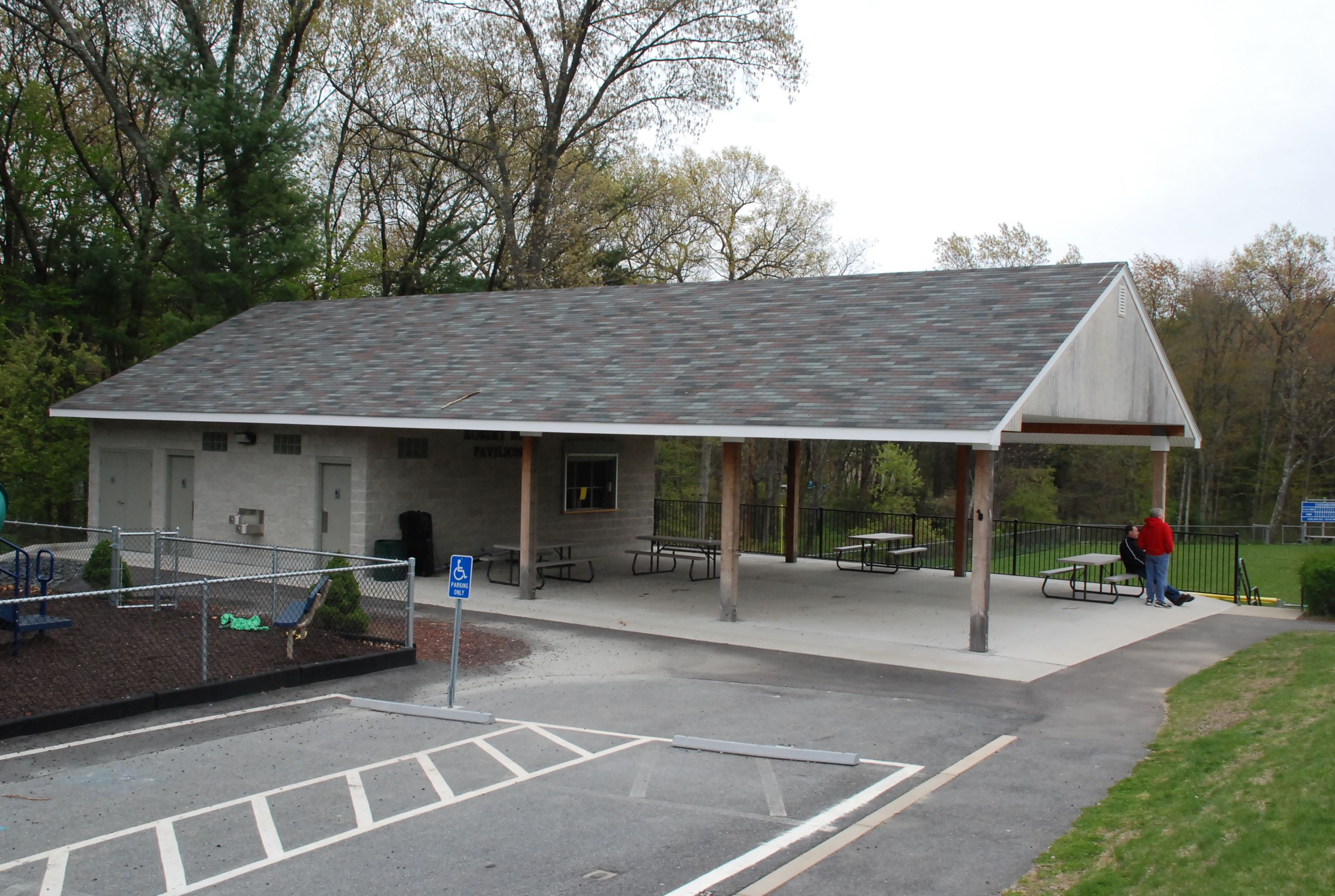 Community Center Pavilion